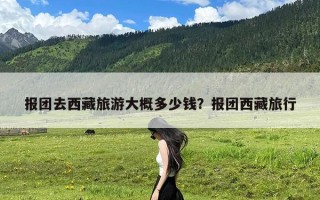 报团去西藏旅游大概多少钱？报团西藏旅行