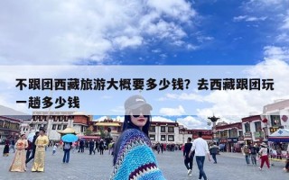 不跟团西藏旅游大概要多少钱？去西藏跟团玩一趟多少钱