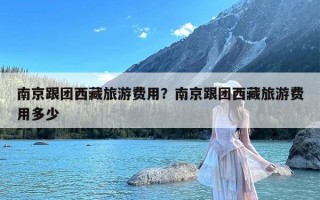 南京跟团西藏旅游费用？南京跟团西藏旅游费用多少